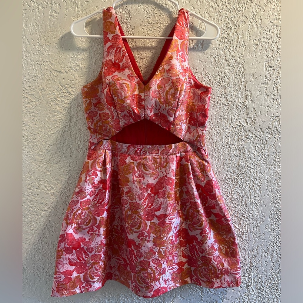 Floral Cocktail dress / sundress 💕